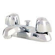 #GER43-431 Gerber Classics™ Two Handle Centerset Lavatory Faucet w/ Metal handles Less Drain w/ Pop-Up Hole & Stay