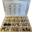 #HOSEX - 58 Piece Brass Hose Fitting Assortment