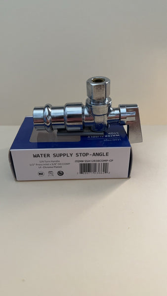 #P82212PR EVERFLOW Press Supply Stop Straight