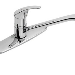 #SK23 Symmons S-23 Origins Single Handle Kitchen Faucet, Chrome, 2.2 GPM