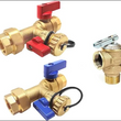 #HC634R -3/4" Press x 3/4" NH Hot or Cold Tankless Water Heater Isolation Valves