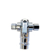 #Dual38 Multi Option Single Handle - 1/4 Turn Valve: 1/2" Press Inlet w Dual Outlet