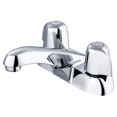 #GER43-411-65 Gerber Classics™ Two Handle Centerset Lavatory Faucet w/ Metal handles Less Drain -Less Pop Up