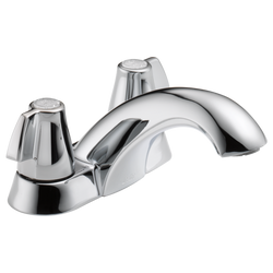 #DEL2510LF - Delta Two Handle Centerset Bathroom Faucet