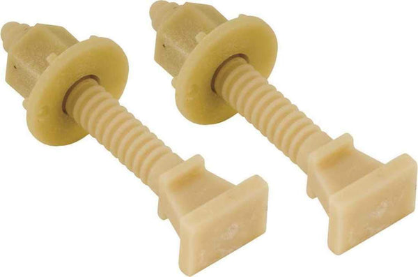 #HC9707 - "Plumb-Perfect" Nylon Closet Bolts