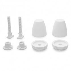 #SC440-2W - SmartCap™ Closet Bolt Cover Cap with Nylon Closet Bolts