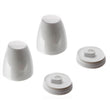 #SC442-2W - SmartCap™ Closet Bolt Cover Cap