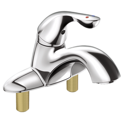 #DEL505LF - Delta Single Handle Centerset Bathroom Faucet with 1/2