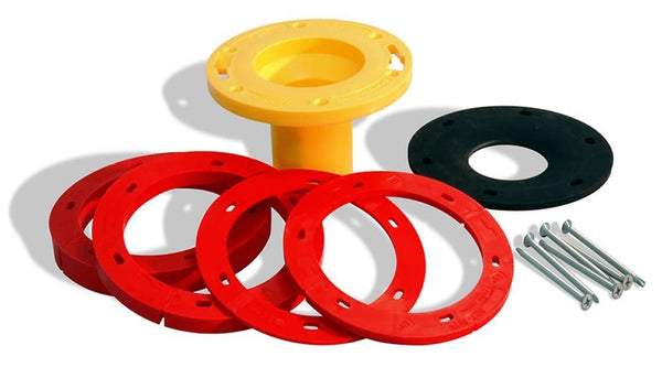 #SREX-2004Y - "Set-Rite" Closet Flange Kit