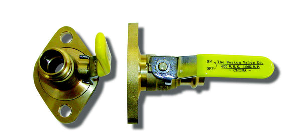 #PRESS1255 - 1-1/4" Press x Rotating Circular Flange