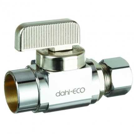 511-13-31 - Dahl 1/4 Turn Mini Ball Valve