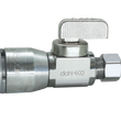 #HC3014LF - Dahl Quick-Grip Push-On Valve straight