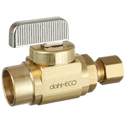 #HC4047LF - Dahl 1/4 Turn Mini Ball Valve