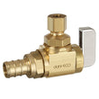 #HC4049LF - Dahl #621-PX3-30 Pex 1/4-Turn Mini Ball Valve