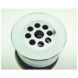 #HC6429 - Deluxe Grid Strainer w/ large center hole