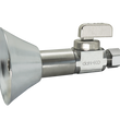 #HC9904LF -  Dahl 1/4-Turn Mini Ball Valve