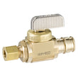 #HC9906LF  - Dahl#521-PRPX3-30 Wirsbo/Uponor Pex  1/4-Turn Mini Ball Valve