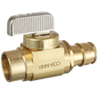 #HC9912LF - Dahl Wirsbo/Uponor Pex  1/4-Turn Mini Ball Valve