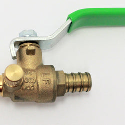 #WPXD-1/2 Boston Metal Wirsbo Brass Pex Ball Valve 1/2