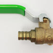 #WPXD-3/4 Boston Metal Wirsbo Brass Pex Ball Valve 3/4" w/ Drain