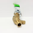 #WPXD-3/4 Boston Metal Wirsbo Brass Pex Ball Valve 3/4" w/ Drain