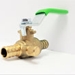 #WPXD-1/2 Boston Metal Wirsbo Brass Pex Ball Valve 1/2" w/ Drain