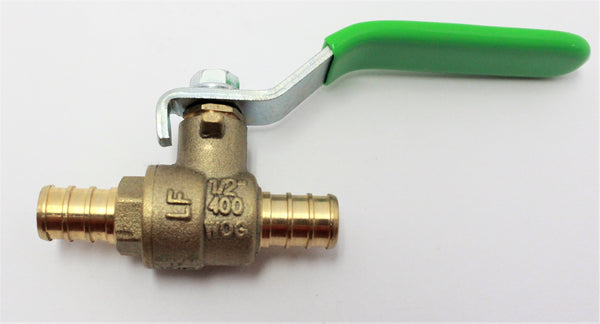 #WPX-1/2 Boston Metal Wirsbo Brass Pex Ball Valve 1/2"