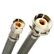 #PRO1T-12M - 12" Fluidmaster Pro Series No Burst w/metal nut