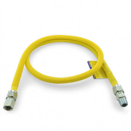 #HC9731 - 36" Brass Craft "Pro Coat" Flexible Gas Connector