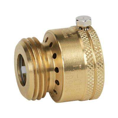 #HC2083 - Hose Bibb Vacuum Breaker plain brass