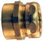 #HC1255 Brass DESANKO Fittings - with Brass Slip Nut Female Copper Sweat (outlet)