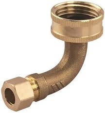 #HC4044 Dishwasher Brass Hose Fitting