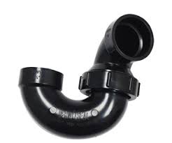 #HC73000 1-1/2" Permoseal P-Trap PVC Hub x Hub