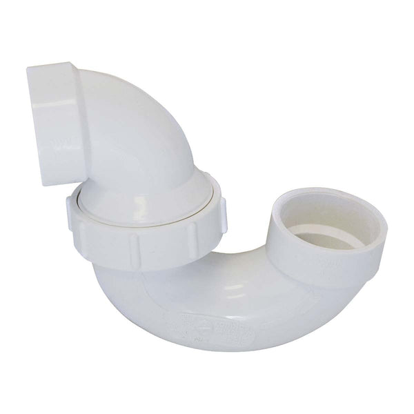#HC73001 1-1/2" Union P-Trap PVC Hub x Hub