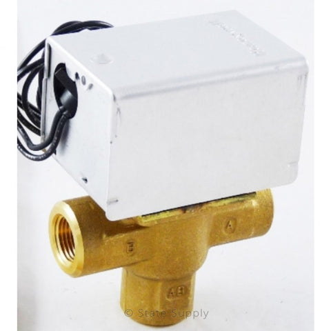 #V8043A1029 Honeywell Hydronic Valve 3/4