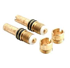 #T-52   Genuine Symmons Temptrol stop spindle& plaster shield