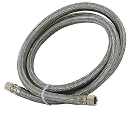 #HC4046-10 - Stainless Steel Icemaker Connector