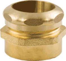 #P1950 - 1-1/2" Tubular x 1-1/2" Copper Brass Desanko