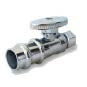 #P82214PR Supply Stops for Press Straight/Chrome