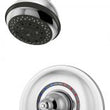 #S-4701-TRM - Symmons Allura Shower Trim Kit Polished Chrome