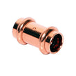 #PPRC0012 Coupling w/ Stop PxP 1/2"