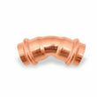 #PCLF0012 45 Degree Elbow PxP 1/2"