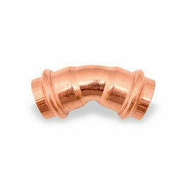 #PCLF0034 45 Degree Elbow PxP 3/4