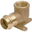 #PFDL0034 Drop Ear 90 PxFPT 3/4"