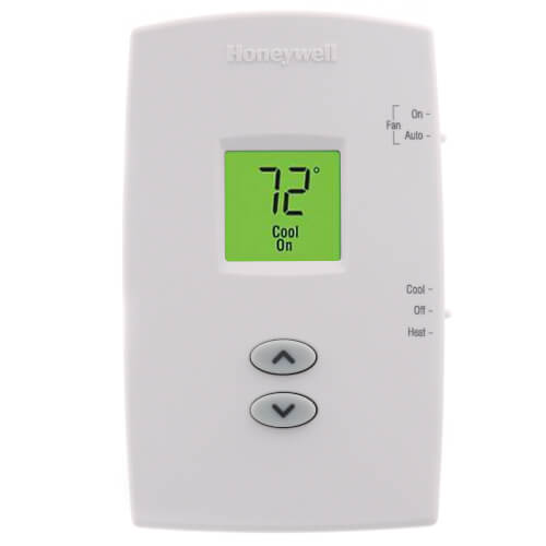 #TH1110DV1009 - Honeywell PRO 1000 Non-Programmable, 1H/1C, Vertical Thermostat