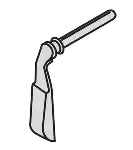 #T-139 - Allura Diverter Handle
