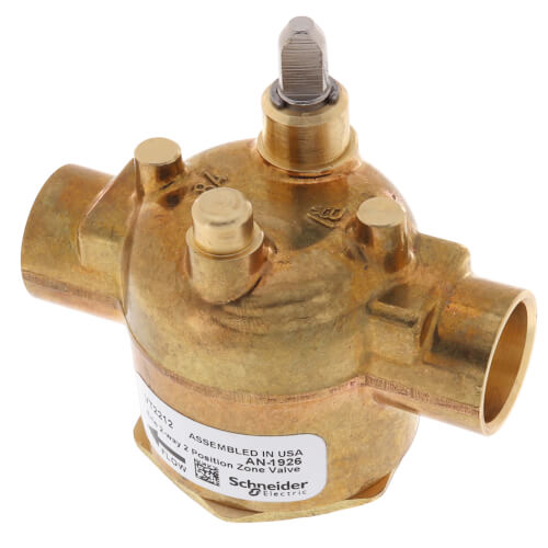 #VT2212 - Erie 1/2" Sweat 2-Way Zone Valve Body (2.5 Cv)