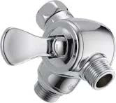 #HC1060 3-Way Shower Arm Diverter For Handshower