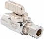 HC2088LF-CP - Straight 1/2” Sw eat x 3/8” OD