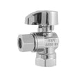 #26-1001LF - 3/8" FIP x 3/8" OD Angle 1/4 Turn Stop